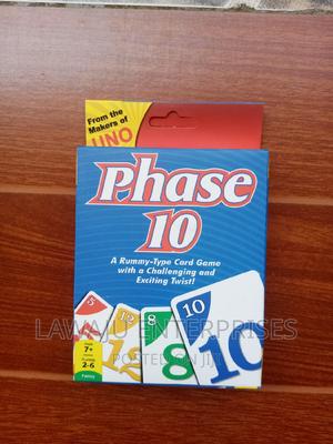 Uno Phase 10 Card Game - thumbnail 2
