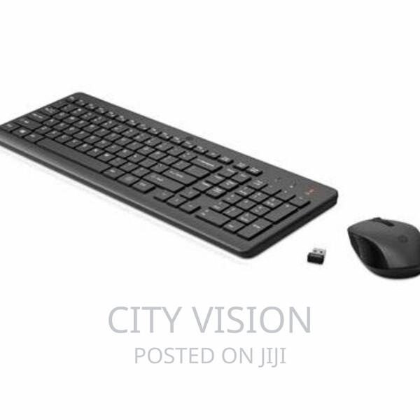 HP 330 Wireless Mouse and Keyboard Combination(Hp 330)!!