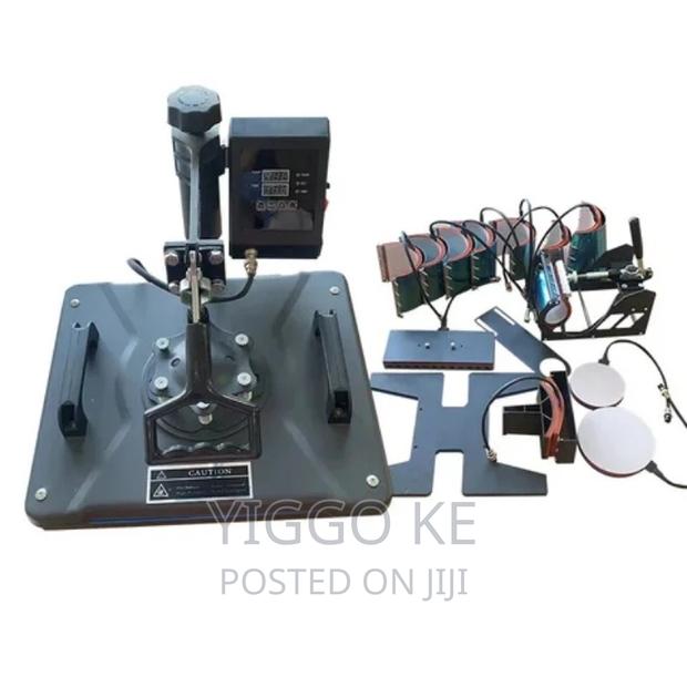 High Quality 15 in 1 Combo Heat-Press Machine