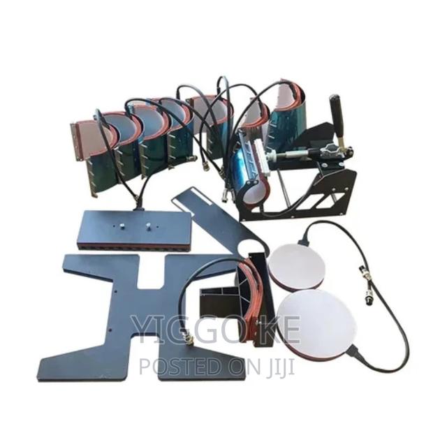 High Quality 15 in 1 Combo Heat-Press Machine - thumbnail 3