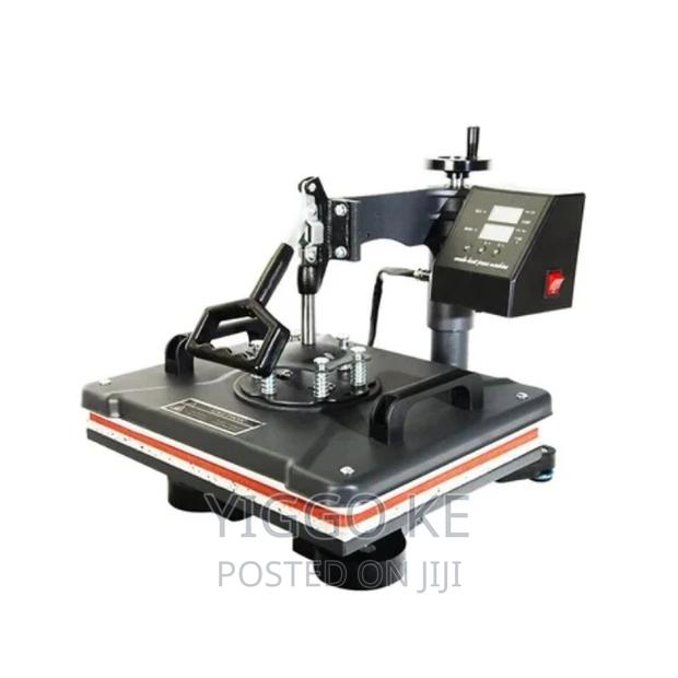 High Quality 15 in 1 Combo Heat-Press Machine - thumbnail 2