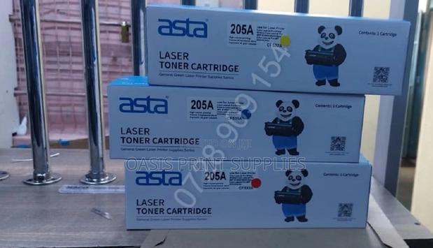 Original Asta 205A Black Colour Toner