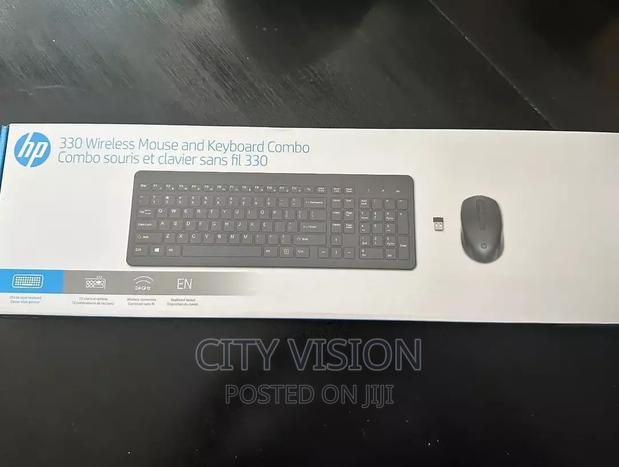 Hp330 Black Hp 330 Wireless Mouse and Keyboard ^•Combination - main view