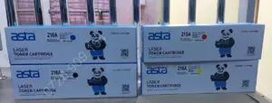 Original Asta 216a Toner Black Colourr
