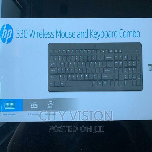 330 Black Hp 330 Wireless Mouse and Keyboard Combination Hp! - main view