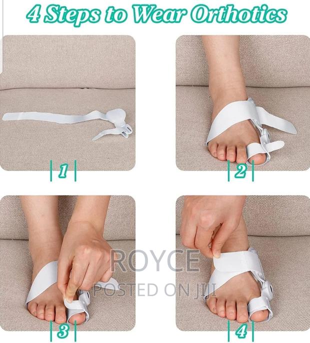 Toe Straightner Bunion Corrector - thumbnail 8