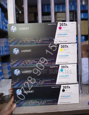 Original Hp 207A Toner Black Colour