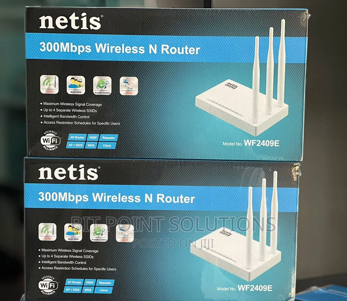Netis Wf2124 Netis WF2409E 300mbps Wireless N Router ' in Nairobi Central ...