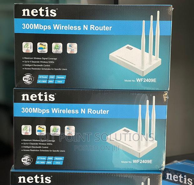 Netis 300mbps Router, WF2409E Wireless Router '! WF2409E - main view