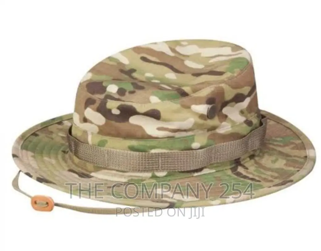 Summer Unisex-Adult Outdoor Visor Cap Wide Brhat Camouflage.