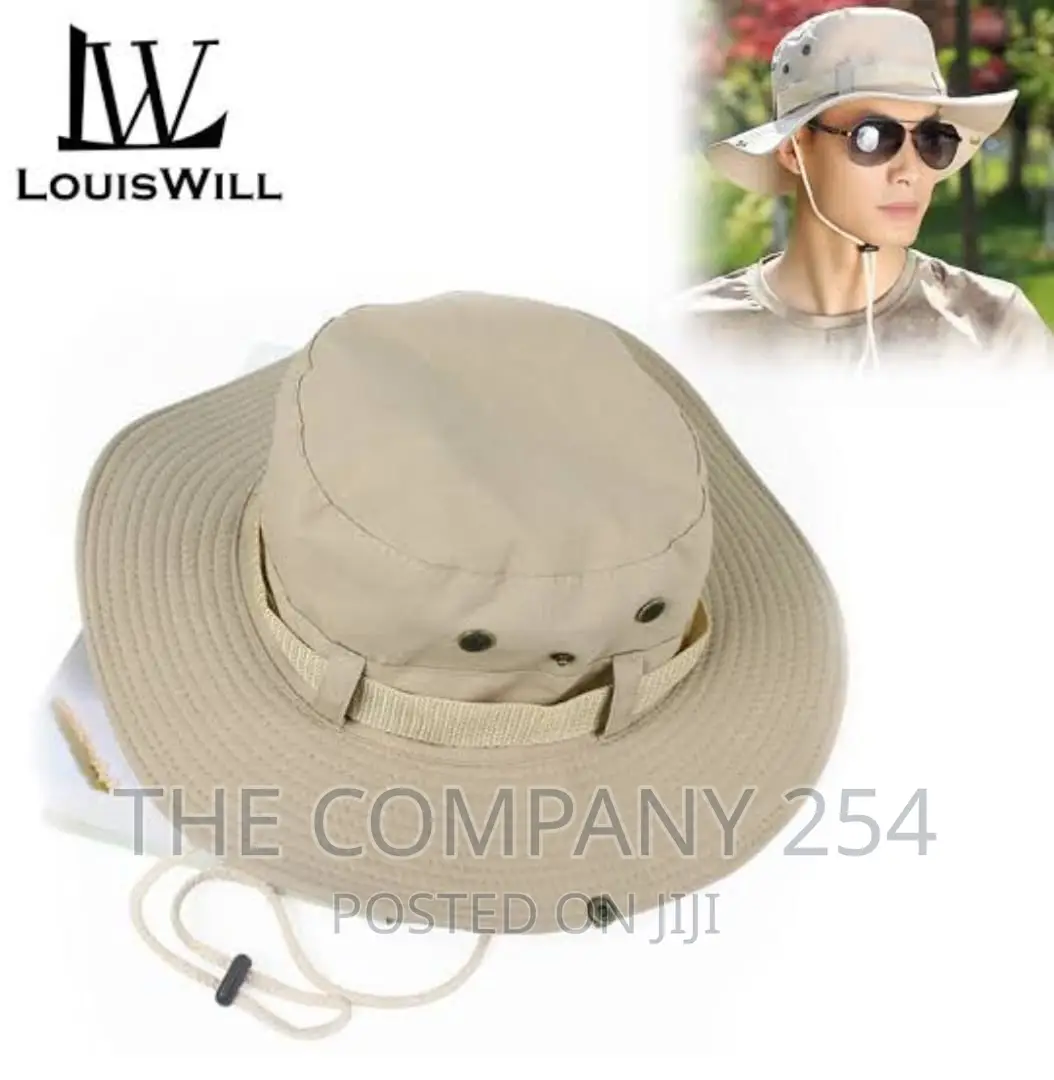 Summer Unisex-Adult Outdoor Visor Cap Wide Brhat Camouflage.