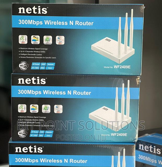 Netis Wireless Router WF2409E '! Netis WF2409E Router - main view
