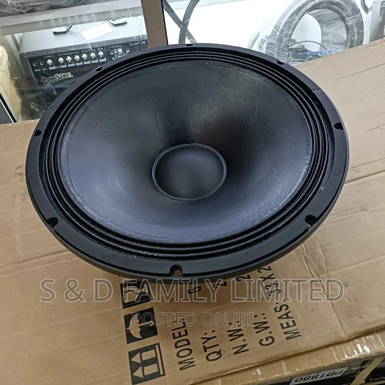 NR 15 Inch Neodymium Speaker