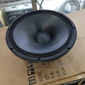 NR 15 Inch Neodymium Speaker