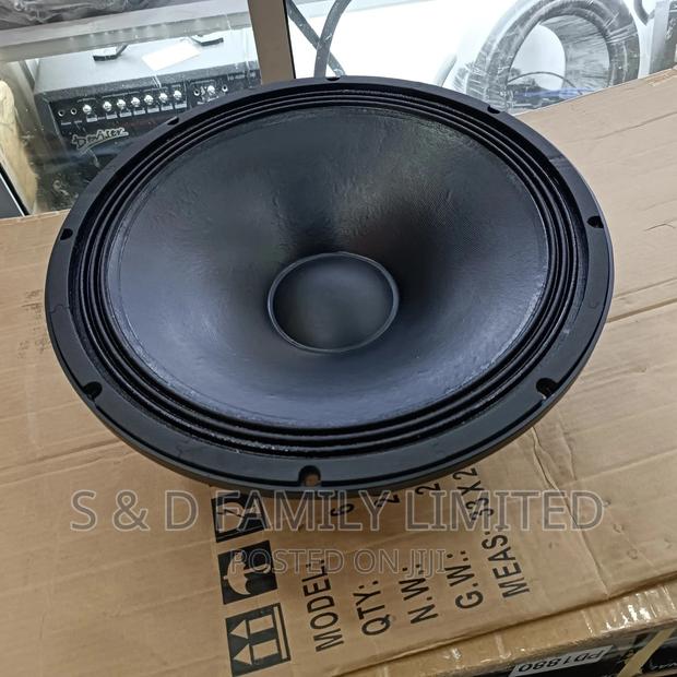NR 15 Inch Neodymium Speaker - thumbnail 2
