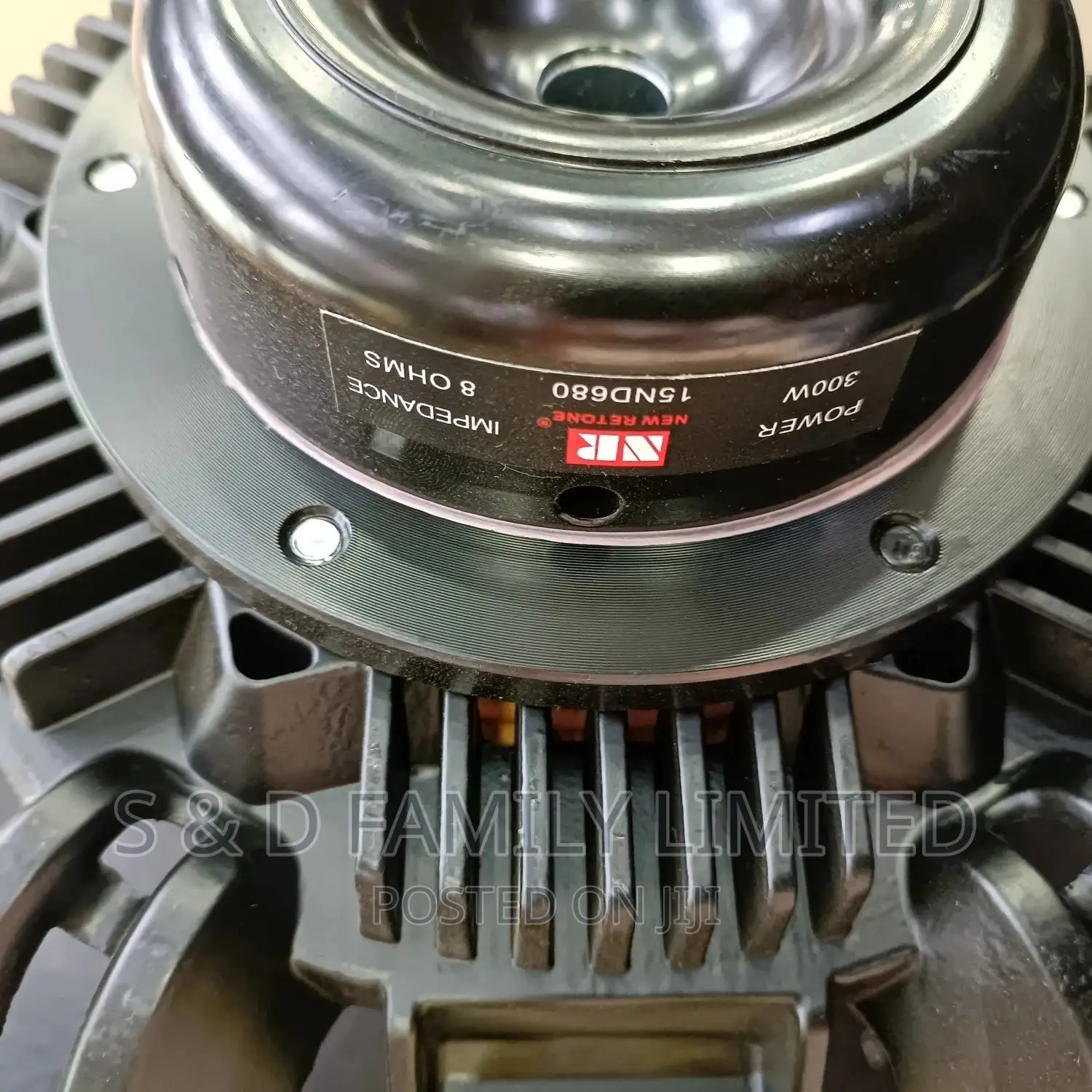 NR 15 Inch Neodymium Speaker