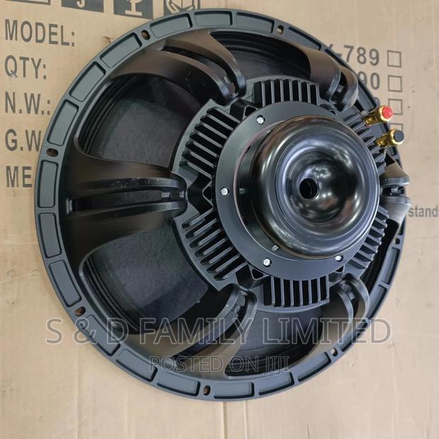 NR 15 Inch Neodymium Speaker