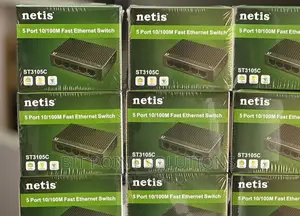 Netis ST3105C 5 Port Switch 10/100m