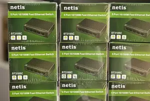 Netis 5port Switch ST3105C *! Netis 5port Switch 10/100mb