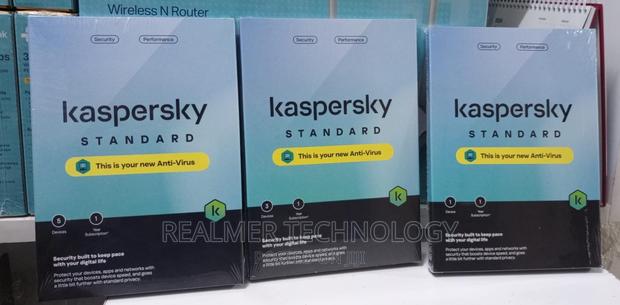 Kaspersky Standard 1new Anti-virus