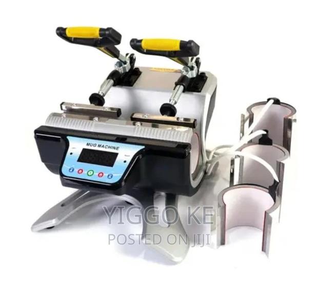 Double Station Mug Heat Press Machine