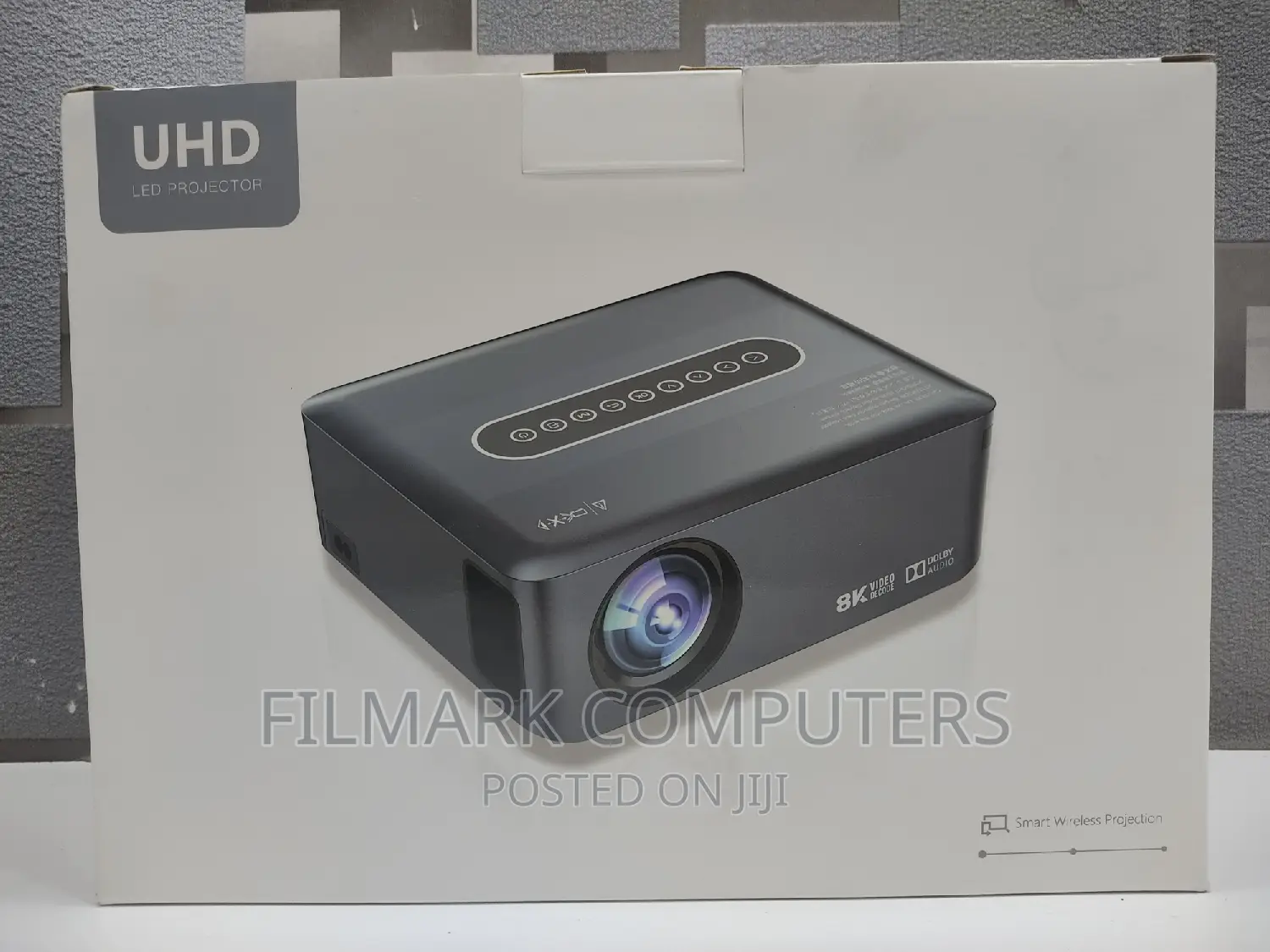 Xnano X1 Pro Android 9.0 1080P Supported 350 ANSI Lumens