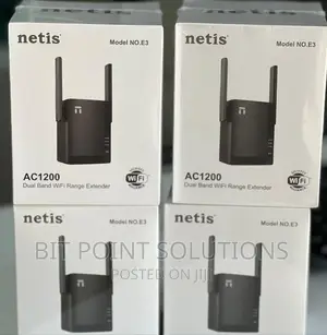 Netis E3 AC1200 Wifi Range Extender '! (Equivalent to Re305