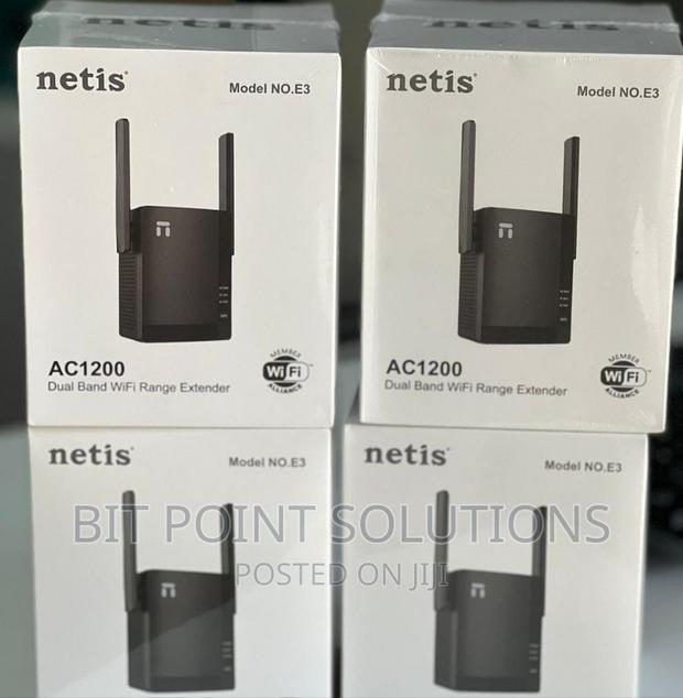 Netis E3 AC1200 Wifi Range Extender '! (Equivalent to Re305 - main view