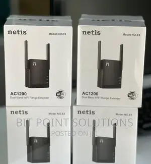 Netis E3 Dual Band Ac1200 Wifi Range Extender
