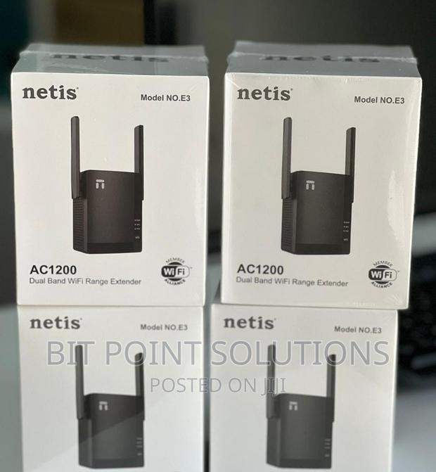 Netis E3 Dual Band Ac1200 Wifi Range Extender - main view