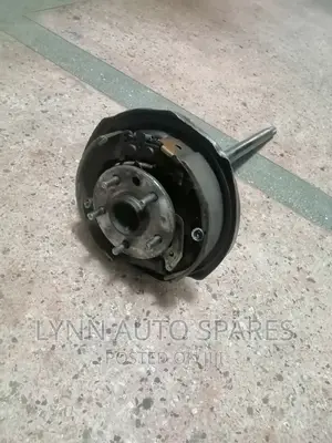 Toyota Hilux Vigo 2wd Rear Axle
