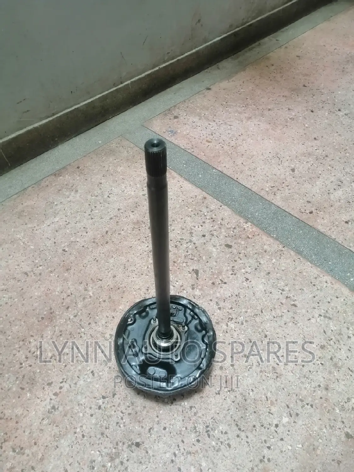 Toyota Hilux Vigo 2wd Rear Axle