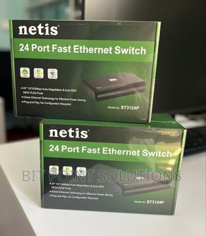 Netis 24port Switch St3124p 10/100mbps - thumbnail 2