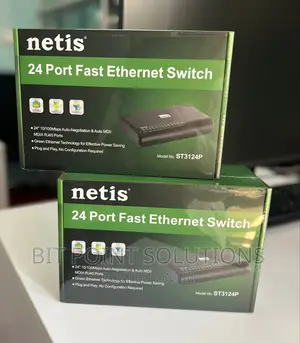 Netis 24port Switch St3124p 10/100mbps