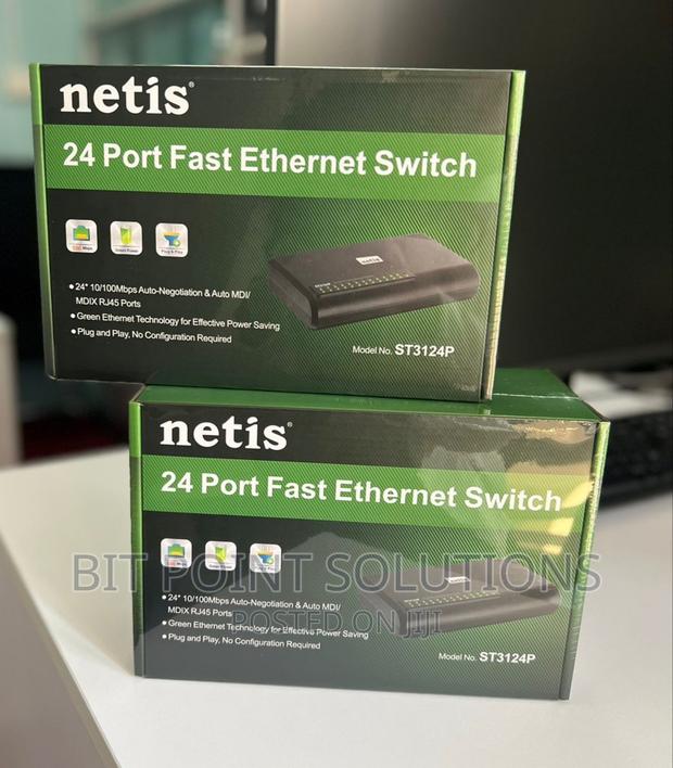 Netis 24port Switch St3124p 10/100mbps - main view