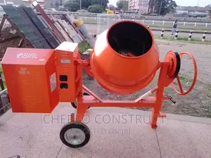 Concrete Batch Mixer