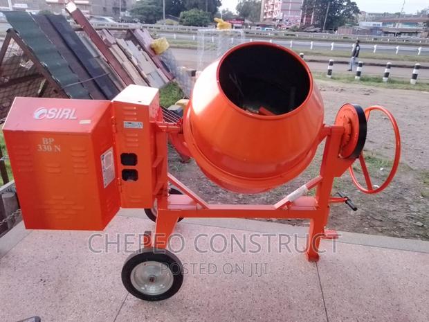 Concrete Batch Mixer - thumbnail 2