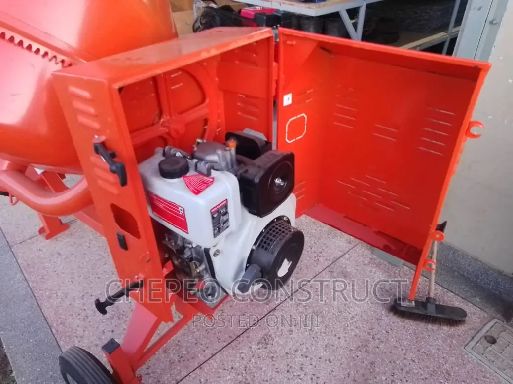 Concrete Batch Mixer