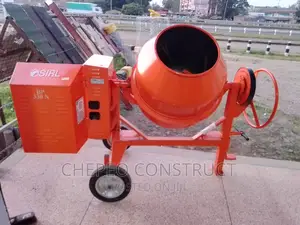 Concrete Batch Mixer