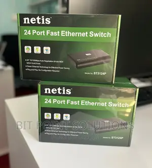 Netis 24port Switch '! Netis 24port Switch ST3124P '! Netis