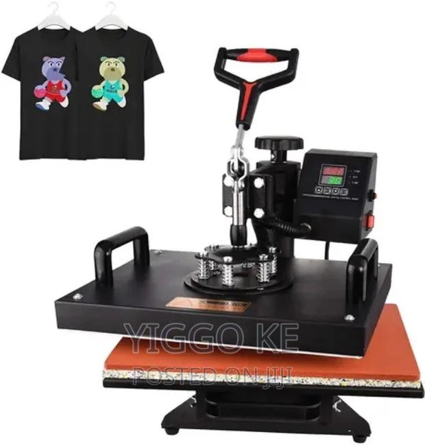 15 in 1 Combo Heat- Press Machine (Heavy Duty)