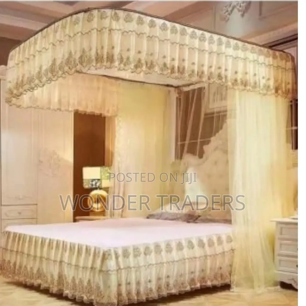 6x6 Stand Mosquito Net With Stand Rail