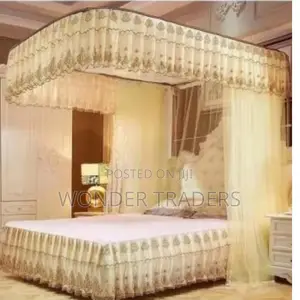 6x6 Stand Mosquito Net With Stand Rail