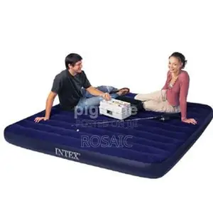 4*6 Intex Inflatable Mattress Plus Electric Pump