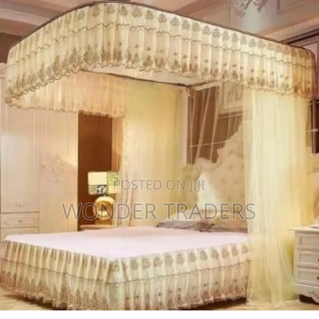 2 Stand Mosquito Net With Stand Rail Size 6x6