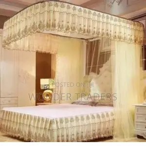 2 Stand Mosquito Net With Stand Rail Size 6x6