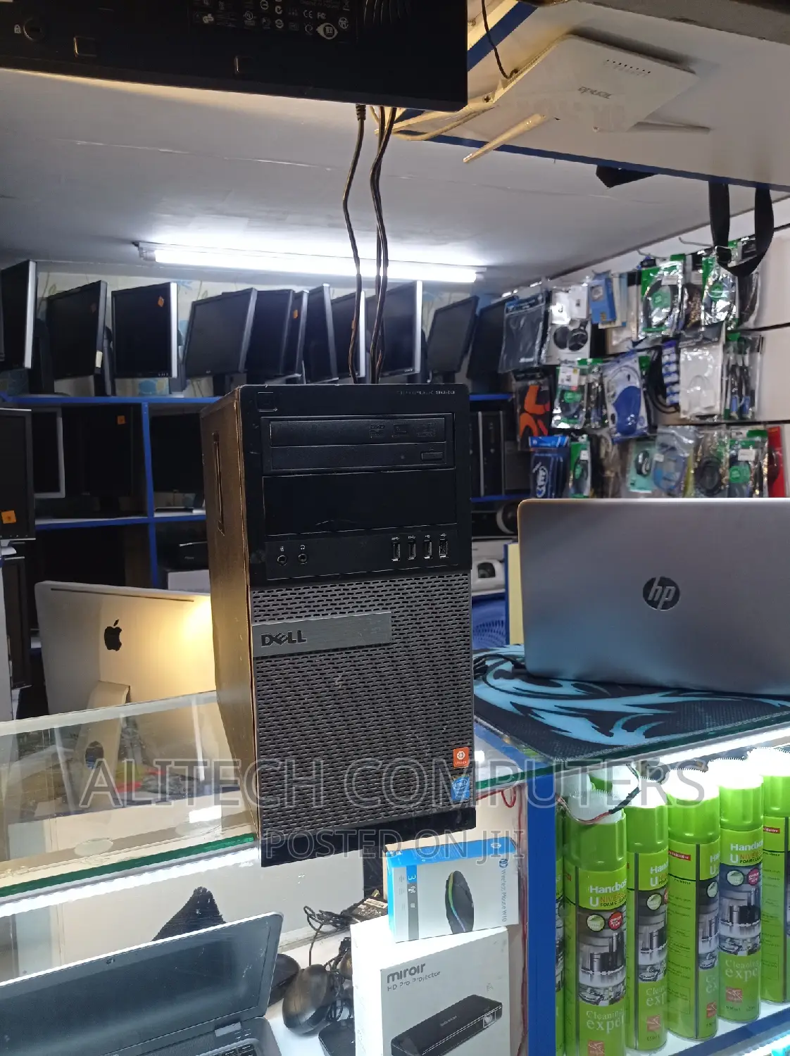Desktop Computer Dell OptiPlex 9020 8GB Intel Core I7 HDD 500GB