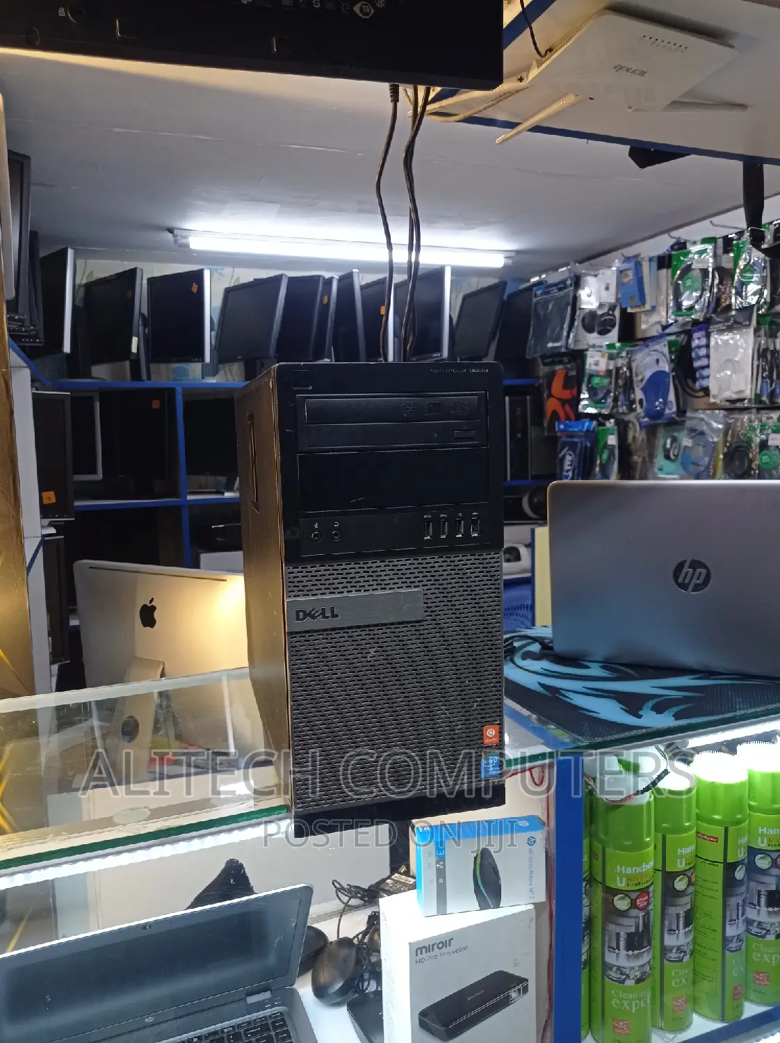 Desktop Computer Dell OptiPlex 9020 8GB Intel Core I7 HDD 500GB