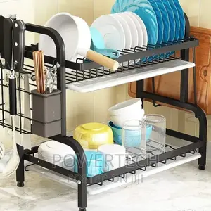 2 Tier Dish Rack Drainer ;2 Tier Dish Rack Drainer ;