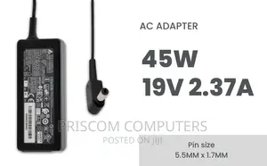 45W 19V 2.37A Acer Adapter-Charger, Acer Small Pin Charger